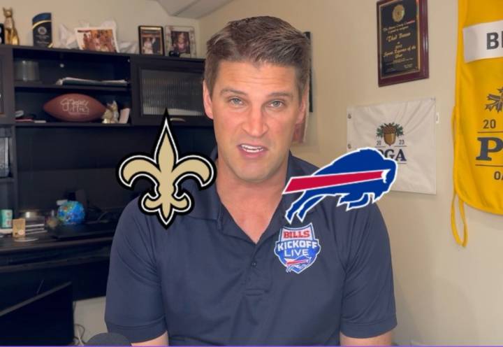 Thad's Three Things: Bills v. Saints