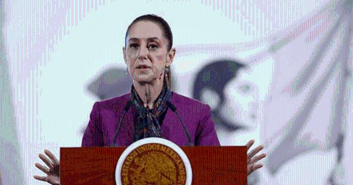 Claudia Sheinbaum rechaza dichos de Trump sobre cárteles y niega temor al narco