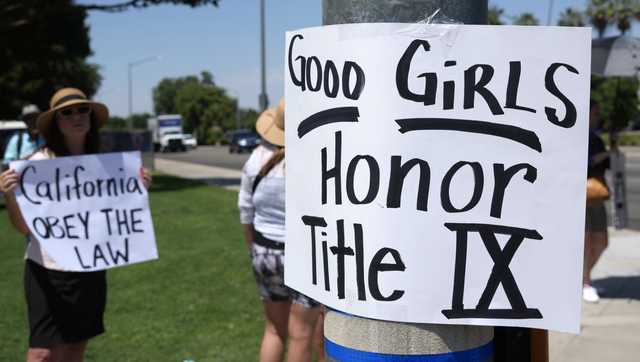 3 California student athletes file federal lawsuit over transgender athlete's participation in women's sports