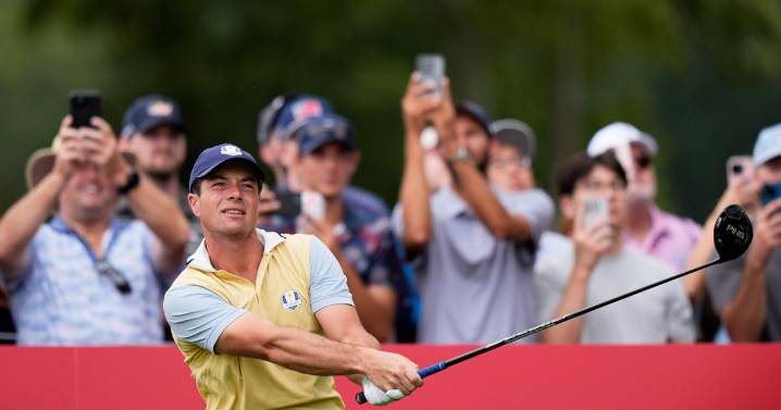 Viktor Hovland’s great pursuits: A perfect golf swing and the truth about UFOs