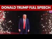 FULL: Trump's remarks at Charlie Kirk's funeral
