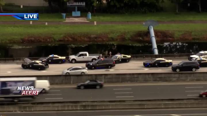 Heavy police presence in Planation as authorities investigate unknown incident