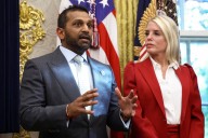 'Who?' Pam Bondi and Kash Patel fail to name a single terrorist group they plan to target