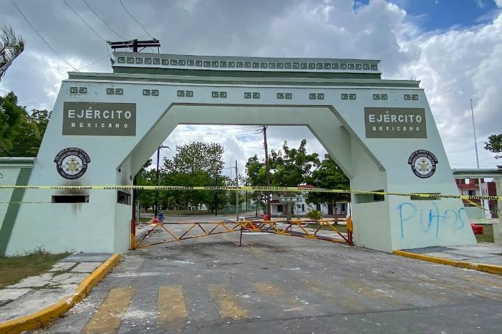 El fiscal de Cozumel cierra filas con el Ejército en el caso del militar acusado de abusar de una niña de 9 años