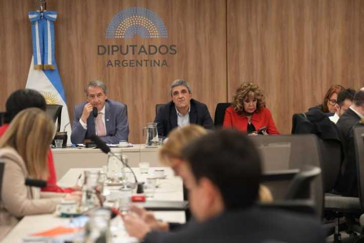 ANDIS: la oposición avanzó con el dictamen para interpelar a Karina Milei