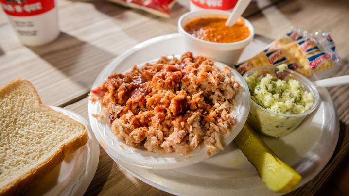 These Georgia restaurants made South's Top 50 Barbecue Joints list