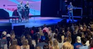 Charlie Kirk memorial event at the University of Alabama draws packed house