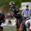 SEMO's 6-foot-8 quarterback a tall task