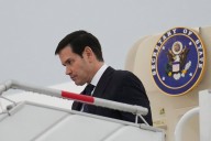 La estrategia de Rubio: detener los aranceles a cambio de parar el fentanilo