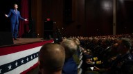 US secretary of defence Pete Hegseth criticises 'fat generals' in US army pep rally