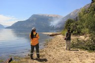 Villa La Angostura reforzó la coordinación para enfrentar la temporada de incendios forestales