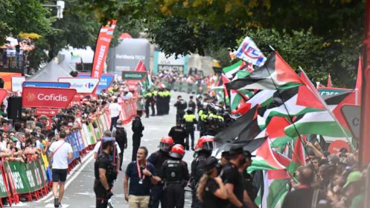 Temor mayúsculo a las protestas pro Palestina en la contrarreloj de la Vuelta en Valladolid