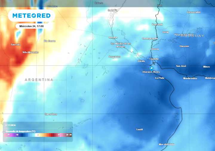 Cambio brusco en el AMBA: tras las tormentas del fin de semana, así arranca la primera semana de primavera