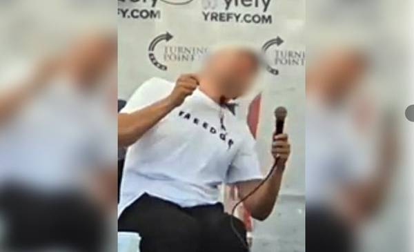 Video sensible | Murió  Charlie Kirk tras el disparo en el cuello