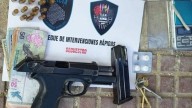 Estuvo 8 años preso, lo liberaron y volvieron a detenerlo caminando con un arma cargada