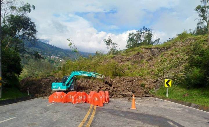 No hay fecha estimada de reapertura de la vía al Llano: Coviandina