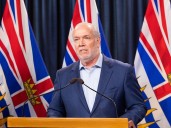 John Horgan: In His Own Words: 'It would turn into a terrible year, both for the province and for me personally'