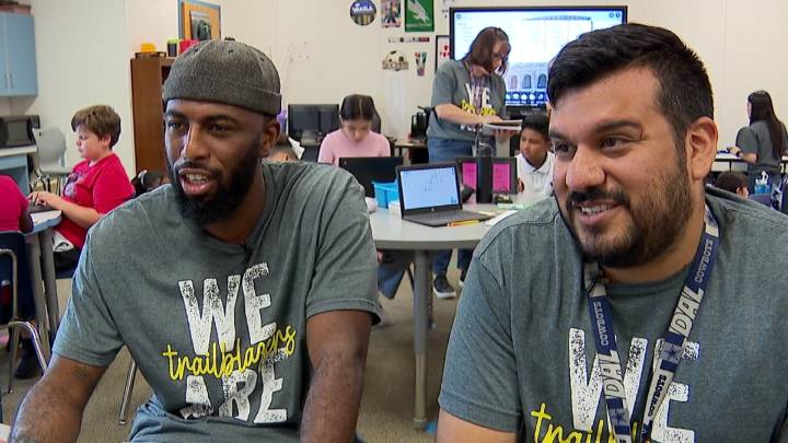 Teachers double up their classes to better serve students