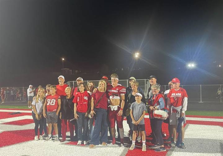 Fort Cherry's Matt Sieg makes history, breaks all-time WPIAL touchdown record in blowout win over Monessen