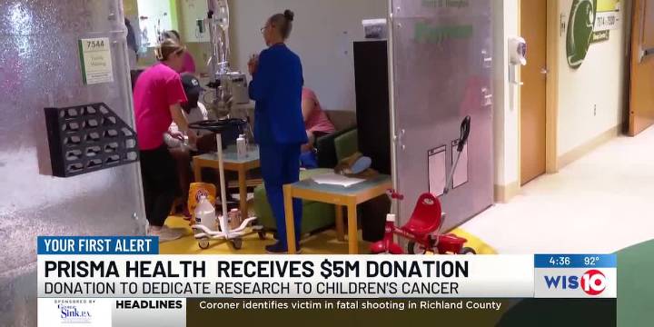 Prisma Children’s Hospital gets $5 million pledge to help with children’s cancer research