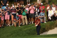 Golf-Rahm’s Ryder Cup magic show leaves Bethpage spellbound