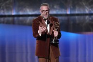 'The Studio' breaks record for comedy Emmys as 'Adolescence' and 'Severance' also score big wins
