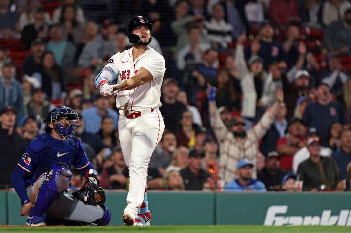 Injured Red Sox outfielder at 86%, must add another 4% before returning