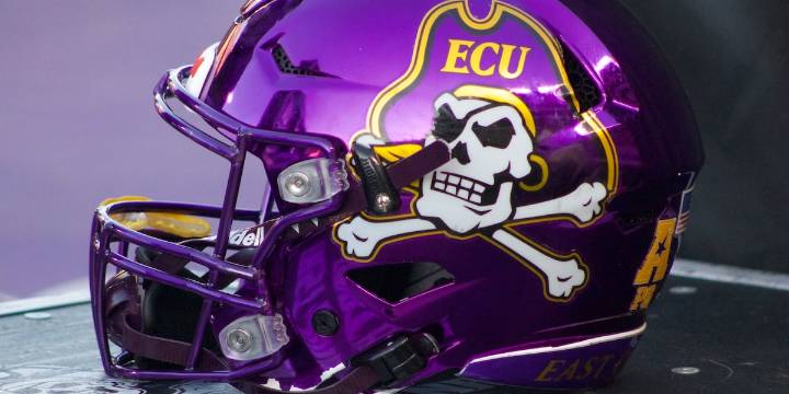 ECU football dominates Campbell 56