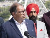 Nenshi says Chinese EV tariffs outside his 'pay grade'