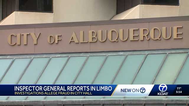 Multiple inspector general reports in limbo, Councilor Lewis demands their release