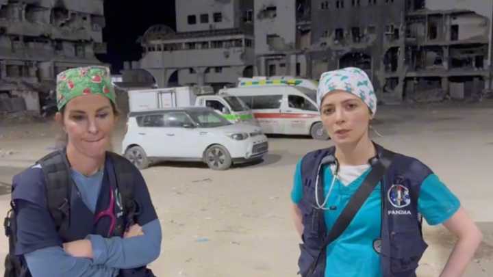 'We might die at any moment': Gaza doctors describe nightmare conditions at al Shifa hospital
