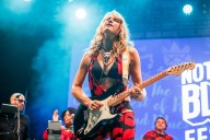Blues guitarist Ana Popovic can dance if she wants to