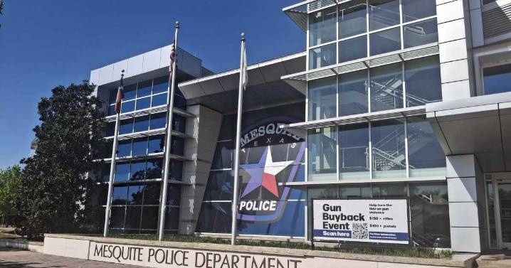 Mesquite Police Association says city's new budget doesn't support department