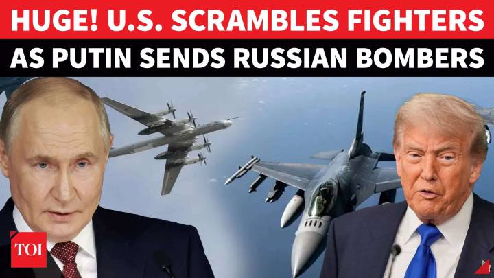 Alaska Tensions: U.S. Scrambles Fighter Jets To Intercept Russian Bombers Near American Airspace