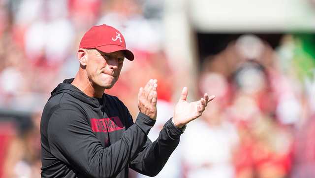 LIVE: Alabama coaching staff, Kalen DeBoer on this weekend's test against No. 5 Georgia