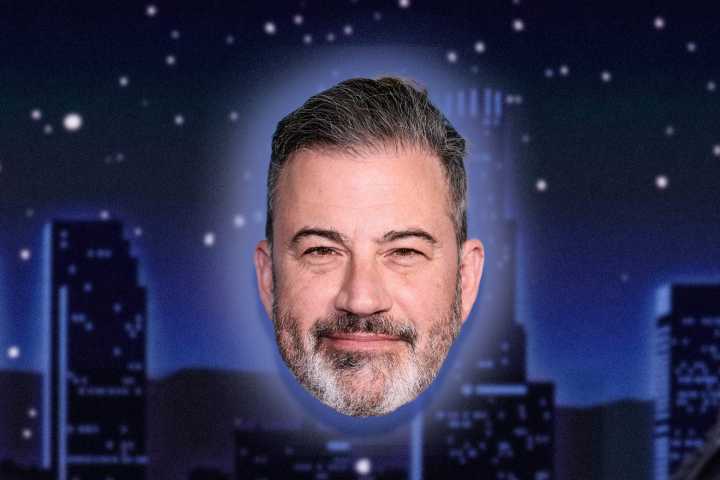 Jimmy Kimmel: Please, lord, do not make me roll hard for this this man.