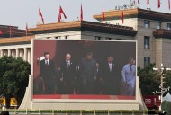 China concluye desfile para conmemorar los 80 años del fin de la Segunda Guerra Mundial