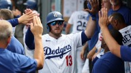 'I'll be available for tomorrow' Dodgers' Max Muncy reveals health status ahead of Wild Card Series