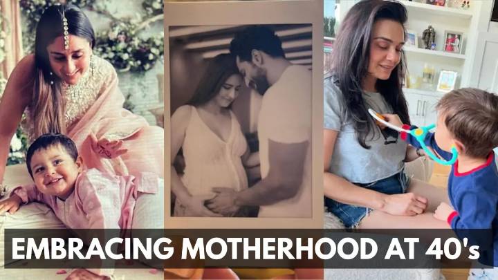 Katrina Kaif to Kareena Kapoor: Actresses who embraced motherhood in their 40's
