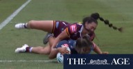 Video: Cowboys hit back through Peters