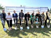 Ground breaks on Calgary's largest below-market housing project