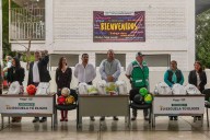 Entregan útiles y mobiliario escolar en la Secundaria Técnica 82 de Ramos Arizpe