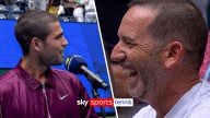Carlos Alcaraz asks Sergio Garcia for 15-shot handicap for their round of golf