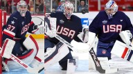 Hellebuyck, Oettinger, Swayman have 'complete camaraderie' in battle for Olympics