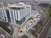 Flota de drones con cámaras infrarrojas refuerza la seguridad ciudadana en Santiago de Surco