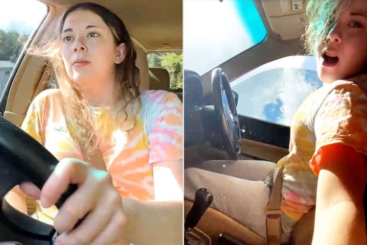 Girl Films Herself Singing Britney Spears While Driving, Seconds Later, Crashes Car