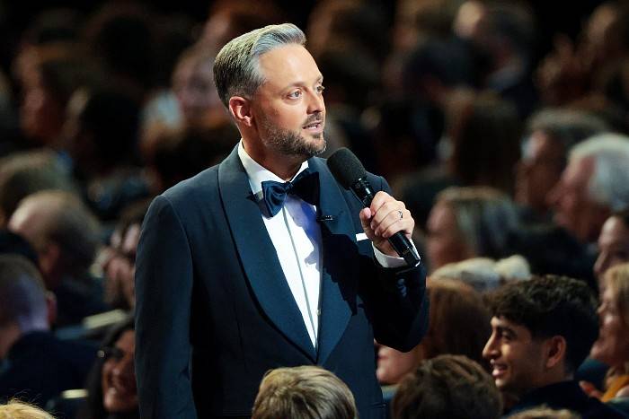 Nate Bargatze Knows His Emmys Donation Bit Went Sideways