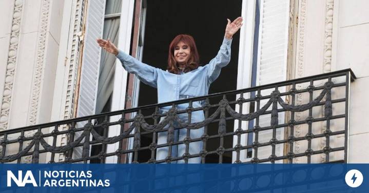 Los seguidores de Cristina Kirchner se movilizan a 100 días de la condena por Vialidad
