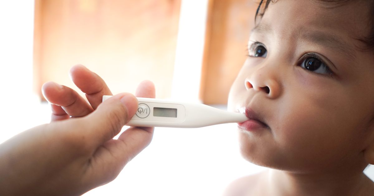 Doctor urges parents to keep children out of school if they spot two