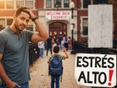 Regreso a clases: así afecta el estrés por el primer día al cuerpo